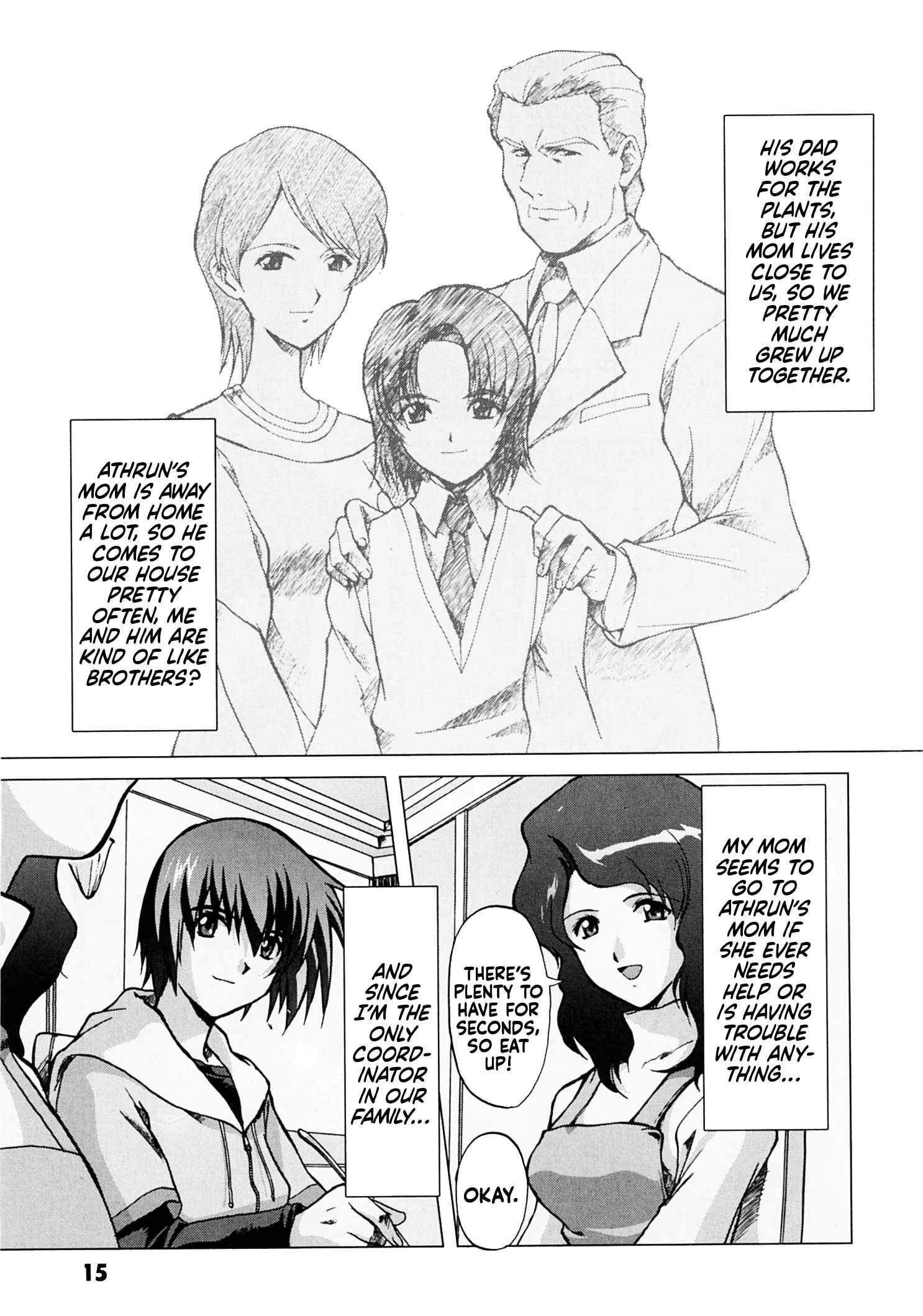 Mobile Suit Gundam SEED featuring SUIT CD Chapter 1 13